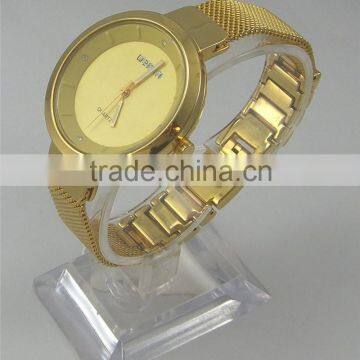 Women Quartz Watch Wristwatch Gold Watch Japan Movt Watch Ladies photo-4