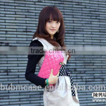 Red 64 Capacity PU Leather Cover DVD Case CD Holder Personalized cd Case Multi Disc Dvd Cases photo-4