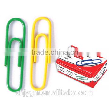 Different Colors Vinyl Coated Paper Clip