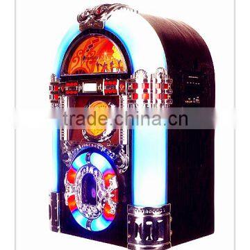 retro desktop jukebox speaker- stereo speaker