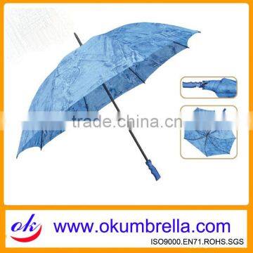 Arc 60inch High Quality Golf Umbrella With Full Printing Umbrella OKG44