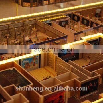 Super Shopping Mall Internal Layout Miniatue building Model design