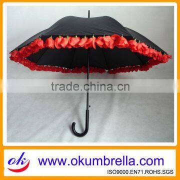 23" rose gift umbrellas