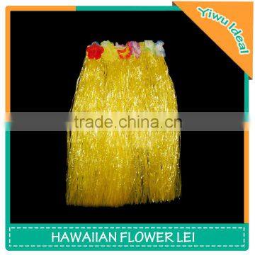 Promotional Hawaii Dance Yellow Adult Hula Skirt