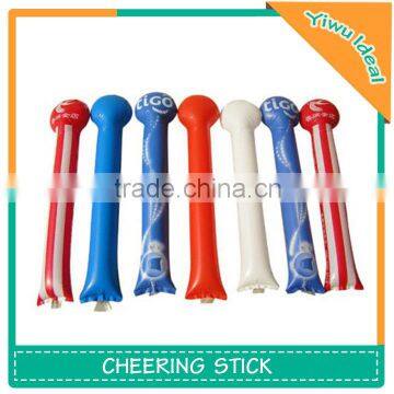 Personaziled Inflatable Football Bang Bang Cheering Stick