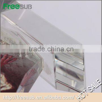 L160*H160*W35mm Octagonal Screen Blank 3D Sublimation 3d Pictures in Crystal photo-5