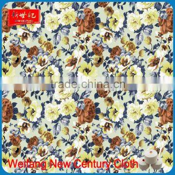 Wholesale Cheap Twill Printed/dyed Viscose Fabric, 100% Viscose Fabric Price