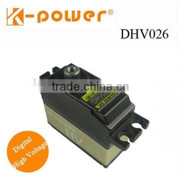 K-power High Quality Servo Sets Ideal for 500 Class Helicopter Swashplate/ CCPM and Rudder/ Tail photo-3