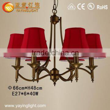 Modern fancy baroque chandelier,China guzhen lighting,angel chandelier