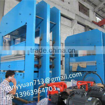 New Price Rubber Tile Press Machine / Rubber Floor Making Machine / Rubber Mat Manufacturing Machine photo-3