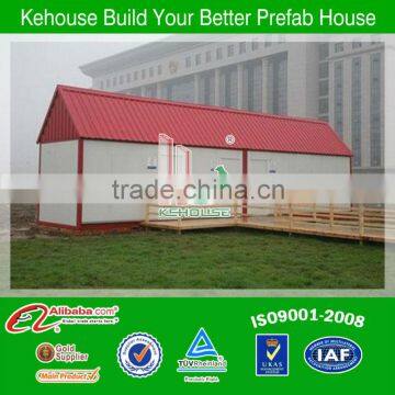 Beautiful and comfortable guangzhou prefabricated home made by eps sandwich panel