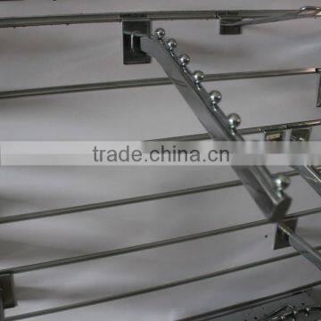 8 Ball Waterfall, Square Tube Slatwall Hook,Waterfalls for SlatGrid photo-2