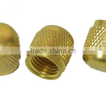 Brass forged machining parts and brass cap and brass screw