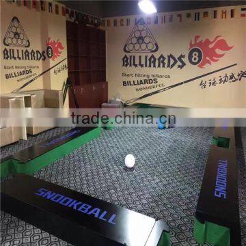 Wholesale Professional Manufacture Design Sports Football Snookball game inflatable billiards soccer ball