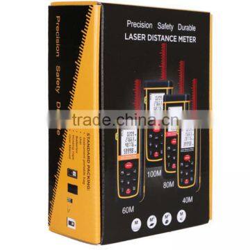 0.05 to 60m (0.16 to 196ft) Hand-held Laser Distance Meter photo-6