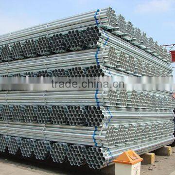 G.I steel pipes for water