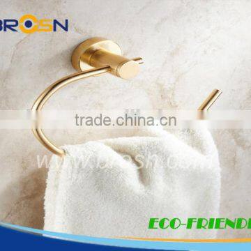 Cheap Price Bathroom / Golden color /Towel ring #15007