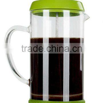 SINOGLASS trade assurance 1000ml borosilicate glass press coffee maker coffee french press