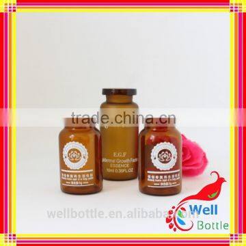 Bayonet Bottles 10ml 1/3oz Mini Amber Bayonet Mouth Glass Bottle for Medicine photo-4