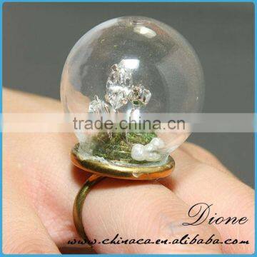 glass dome with base wholesale glass display dome Custom glass cover