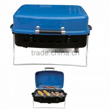 Hot sale in 2014 High Quality Portable Foldable Mini Indoor Charcoal BBQ Grill