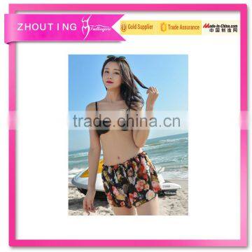 BSC029 Full sexy mature women fashion swimwear bikini