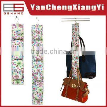 Cotton-like polyester storage bag /Bag Holder /hang bag