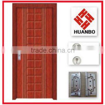 New deisgn Interior MDF PVC laminated Door for BedRoom