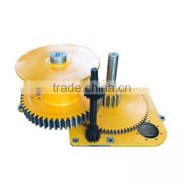 Marine engineering speed reducation hydraulic winch