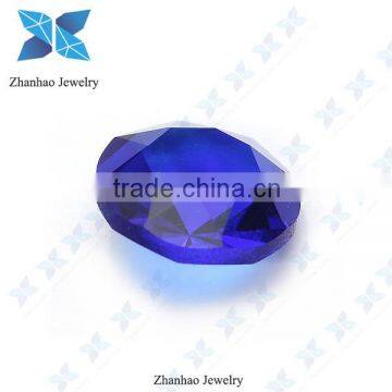 Wholesale synthetic rough glass gemstone