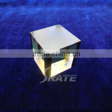 40/20 surface quality X-cube prism 20x20x17mm with AR coating