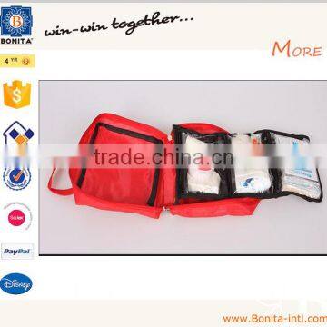 Large capacity outdoor medical bag with two handle