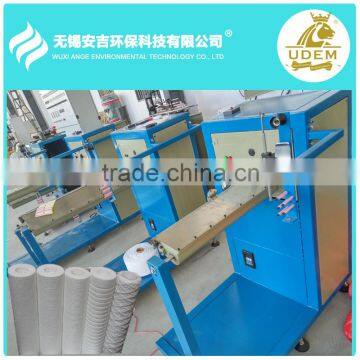 Hot sale WUXI PP yarn winding filter making machine