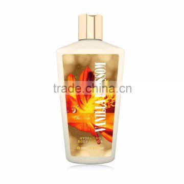 Chicphia 250ml/8.4 fl.oz OEM korea body whitening lotion vanilla blossom