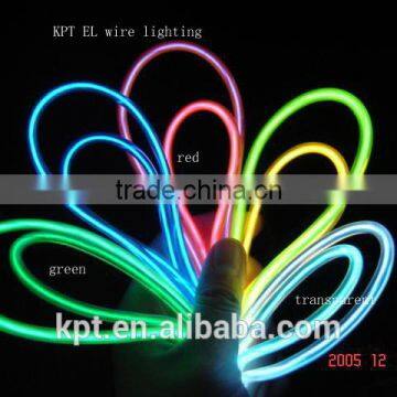 2016 EL wire high brightness multi-color