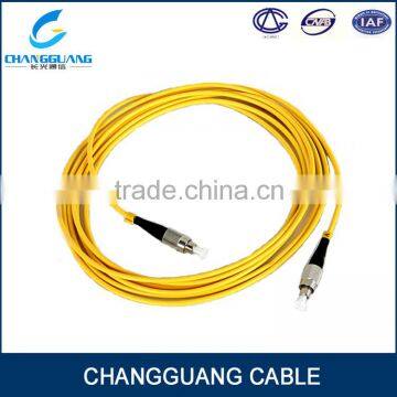Best price CATV armored outdoor fiber optic UPC/PC patch cord China