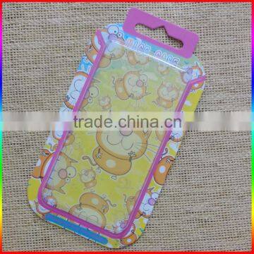 blister slide card for phone case