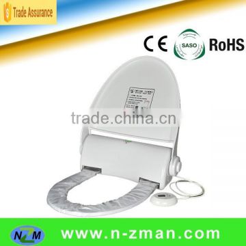 Sensor plastic toilet seat cover