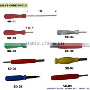 TYRE VALVE TOOLS