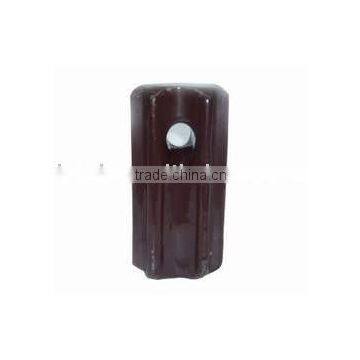 brown Strain ceramic Insulator