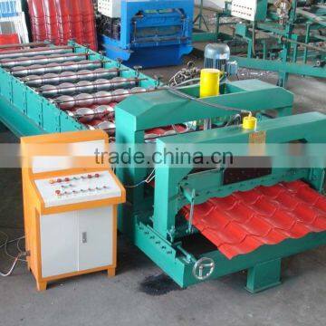 Excellent quality of glazed tile roll forming machine