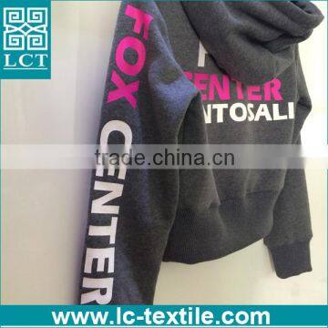 New Products Top Level Trendy Pullover Womens Hoodies With Silk Screen Print photo-3