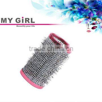 MY GIRL wire steel heated metal hair rollers