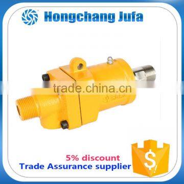 china supplier alloy female threaded union pipe fittings water rotary joint