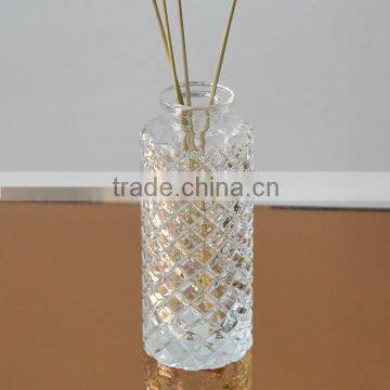 Beautiful Aromatherapy Diffuser Reed Diffuser Glass Bottle