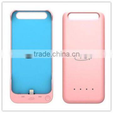 Excellent Quality Plastic ABS Material Power Battery Charger Case for Apple iPhone 6