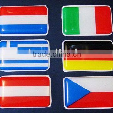soft PU epoxy sticker