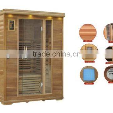 C Series Wooden Farin Frared Sweat Stream Room