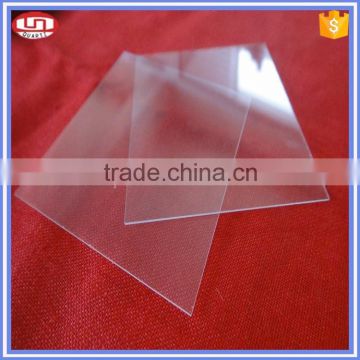 Quartz Glass Plate High Purity Optical Quartz Glass Plate