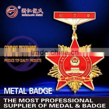 2015 High quality custom logo badge souvenir gift